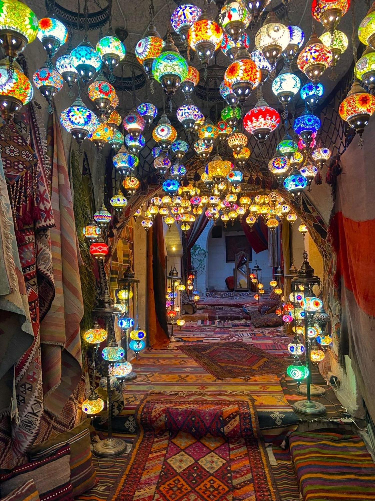 Hanzade Cappadocia Göreme Exteriör bild