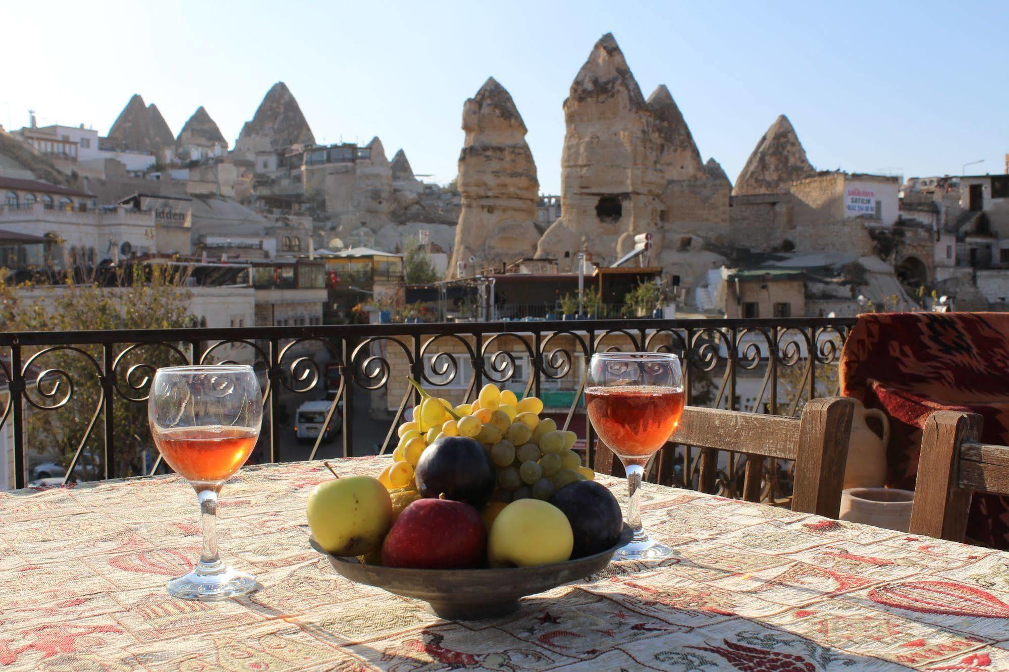 Hanzade Cappadocia Göreme Exteriör bild